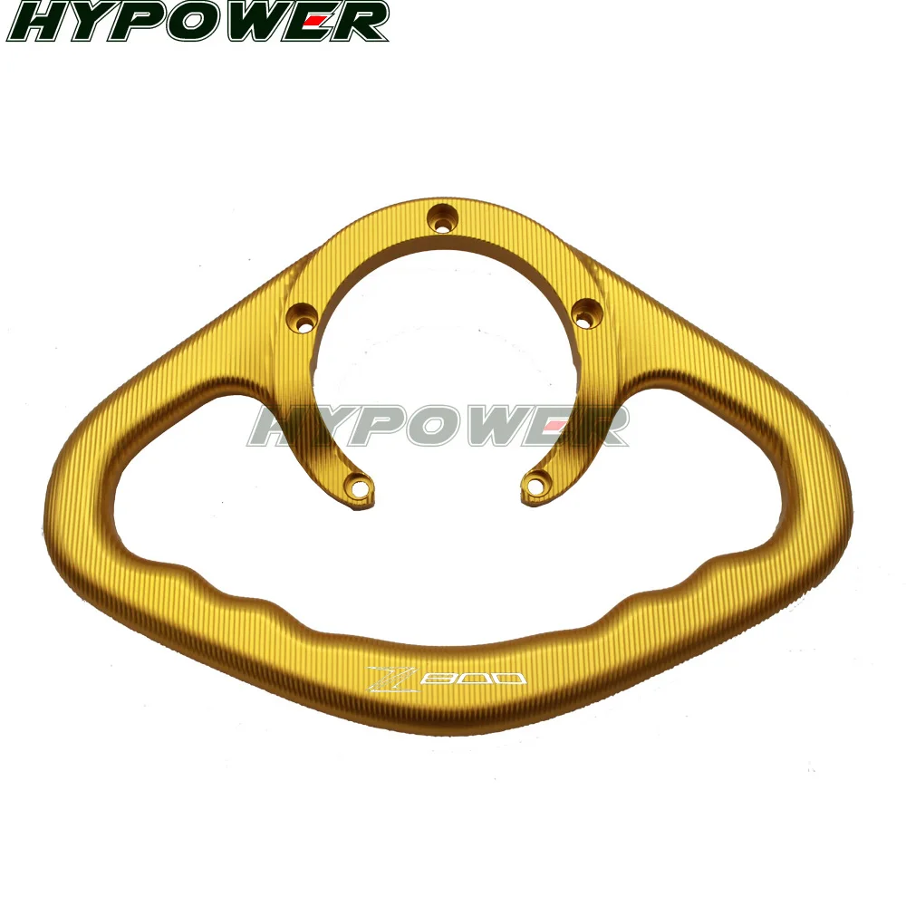 Для KAWASAKI Z800 2013 2016 Мотоциклетные аксессуары CNC пассажирские рукоятки рукоятка бак