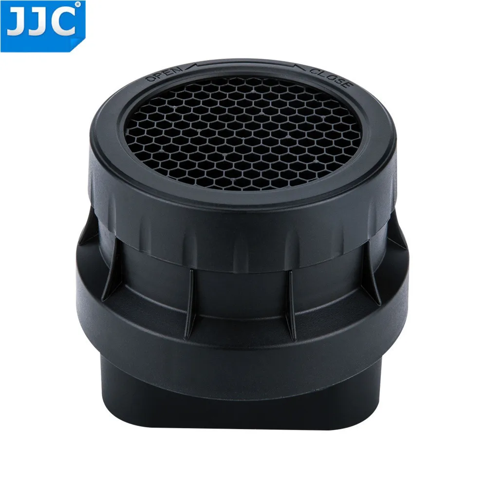 JJC Диффузор софтбокс сотовая сетка 3-в-1 студийный комплект вспышки Speedlite для