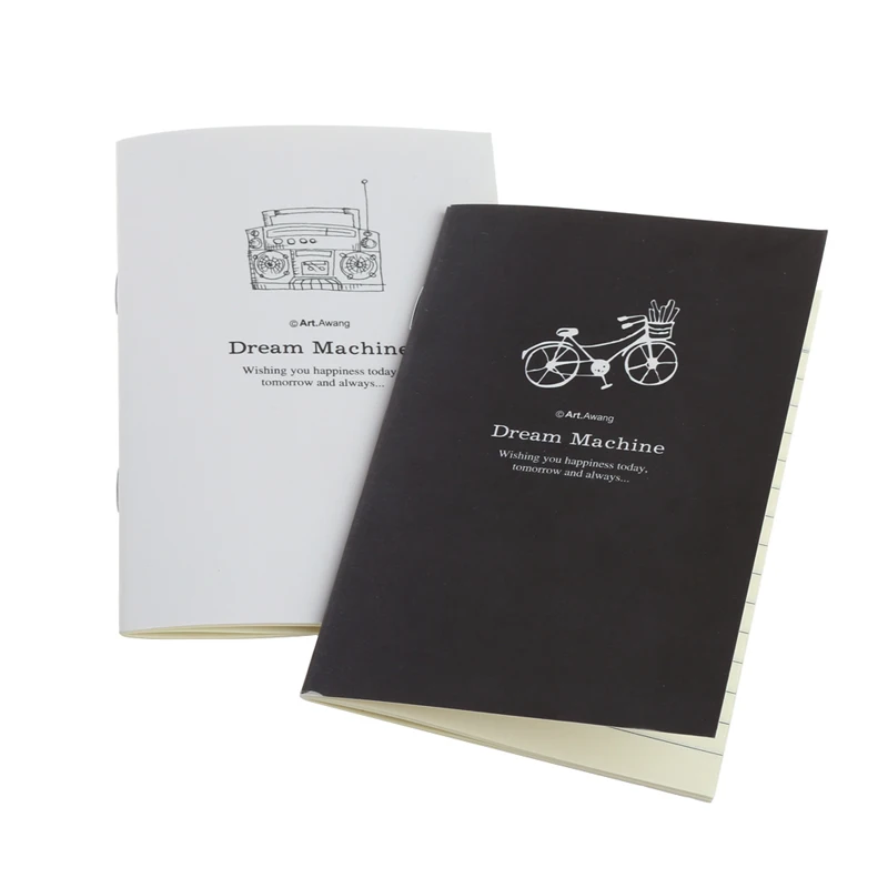 

Korean Stationery Mini Notebook Cartoon Small book Cute Gift School Supplies Student Memo Diary Planner