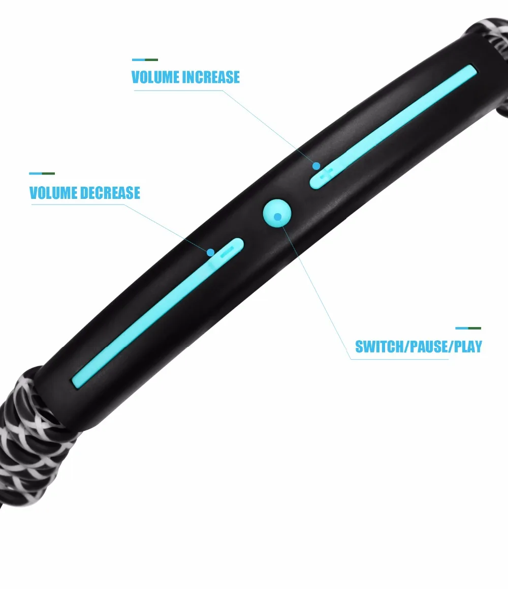 Беспроводные наушники Stick Spring эластичные Bluetooth-наушники прозрачная Музыкальная