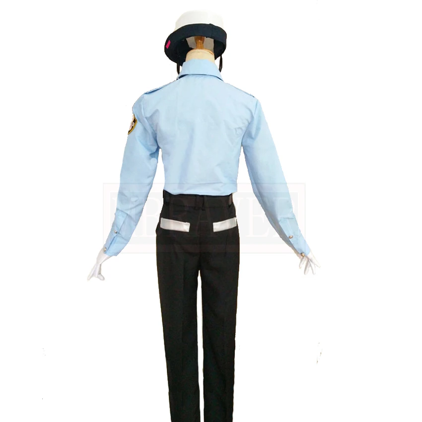 OW Cosplay D.VA DVA Hana Song Police Officer Carnival Uniform Costume Customized Free Shipping |