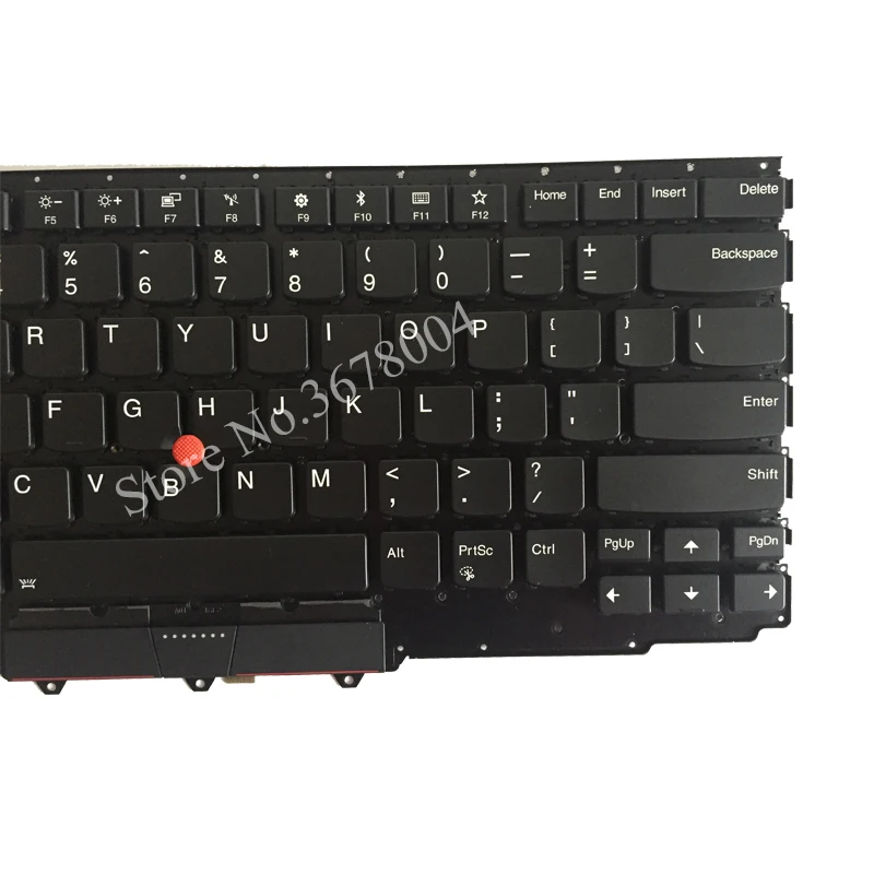 Новая клавиатура США для Lenovo IBM ThinkPad X1 yoga 2nd 2017 ноутбука с черной подсветкой |