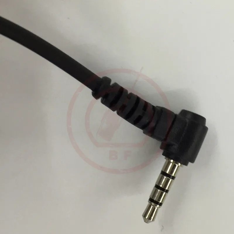 2 PIN маленький квадратный PTT Микрофон для YAESU VX-3R/5R/10/110/132/168/210/300 FT-50/60R TSP-2100 Новая