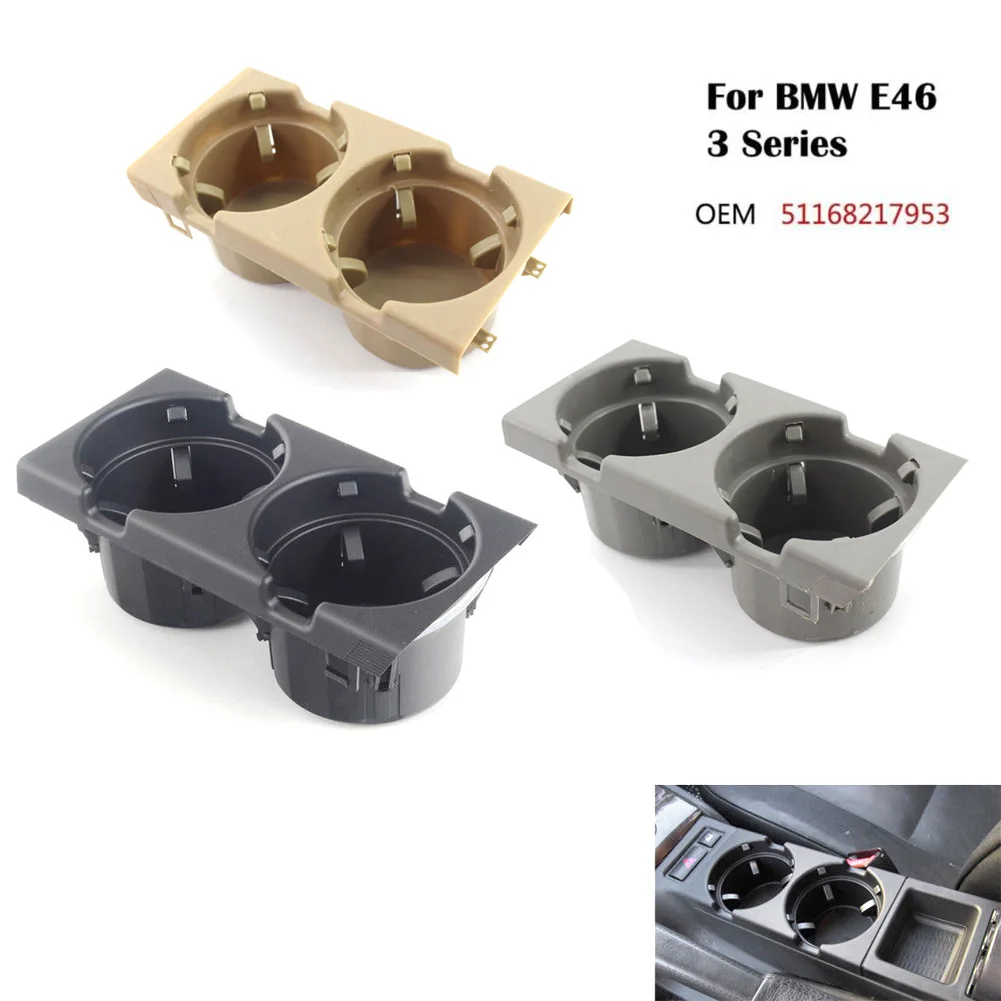 Автомобильный держатель чашки для напитков с двойной Питьевая бутылка воды