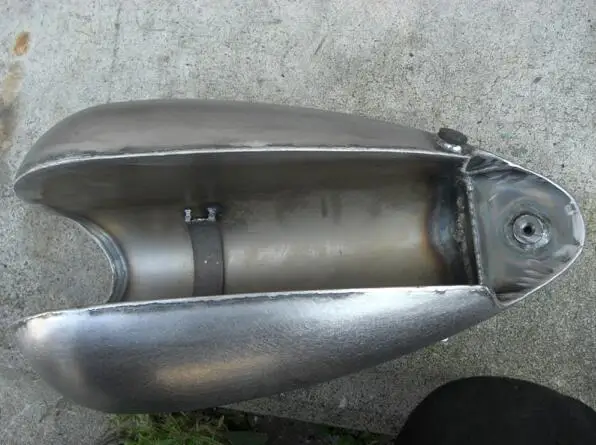 Модифицированный Aftermarket классический топливный бак 7L подходит для HONDA CA250 с