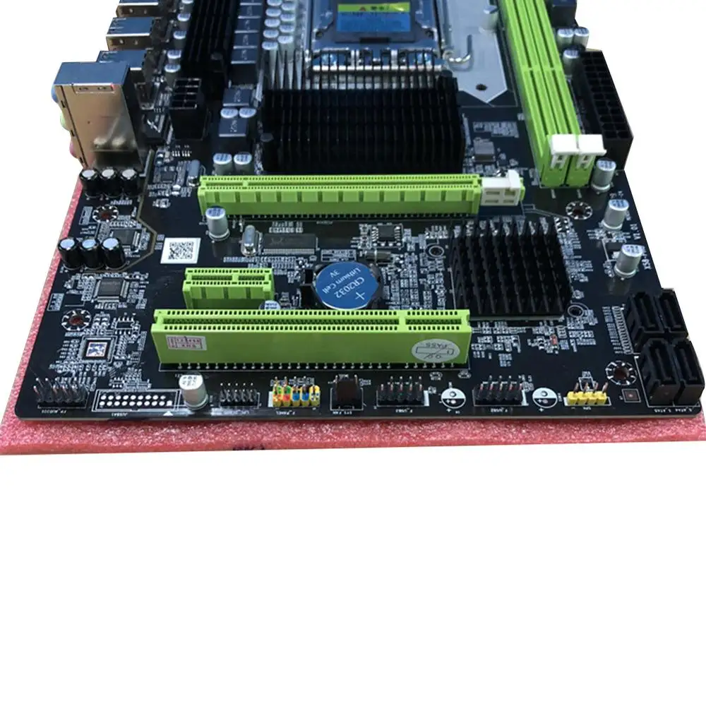 X58 Pro DDR3 ПАМЯТЬ интерфейс ЧПУ LGA 1366 для X5570 L5638 L5640 материнская плата запчасти
