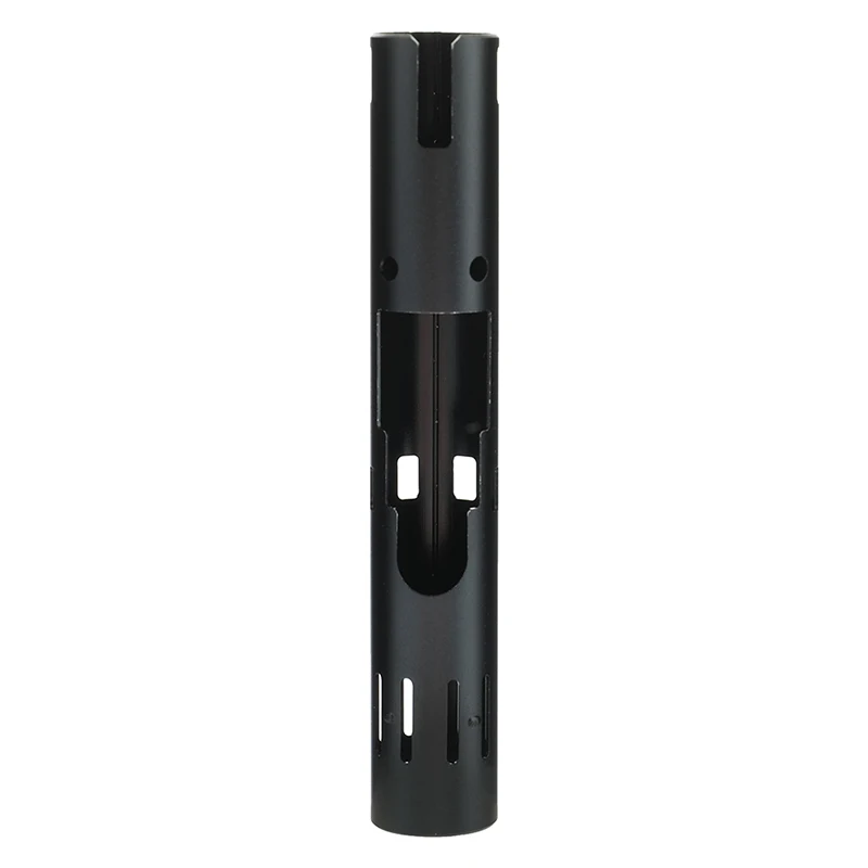 

2022 5pcs Black Tube For IQOS Repair Accessories Black Aluminum Metal Heating pipe Outer Case For IQOS 2.4 Plus Button