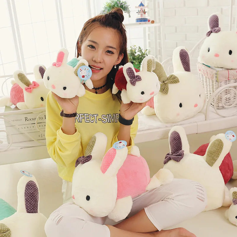 Joylong Pusheen плюшевые мягкие игрушки стежка Мягкие животные милые кролики для детей