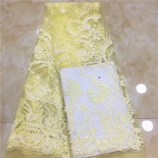 Африканская кружевная ткань 2019 Высококачественная вышивка французская сетка с