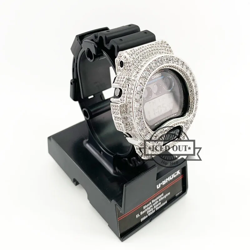 Микрозакрепка лабораторный бриллиантовый ремешок для часов G shock DW6900|Часы Чехлы| |