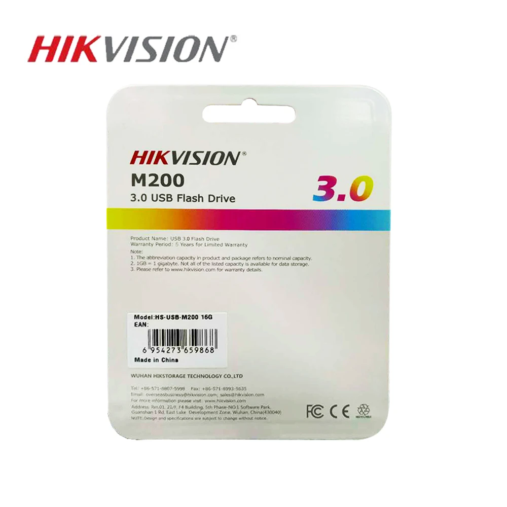 HIKVISION USB flash 3,0 флеш-накопитель 64 Гб 128 ГБ USB флешка 16 ГБ 32 ГБ Водонепроницаемая память usb для ноутбука Настольный бизнес