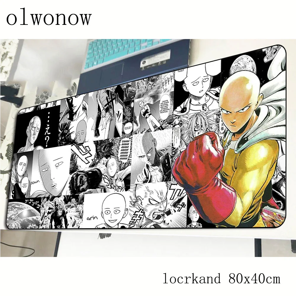 Коврик для мыши ONE PUNCH MAN толщиной 80x40 см лучшие игровые коврики