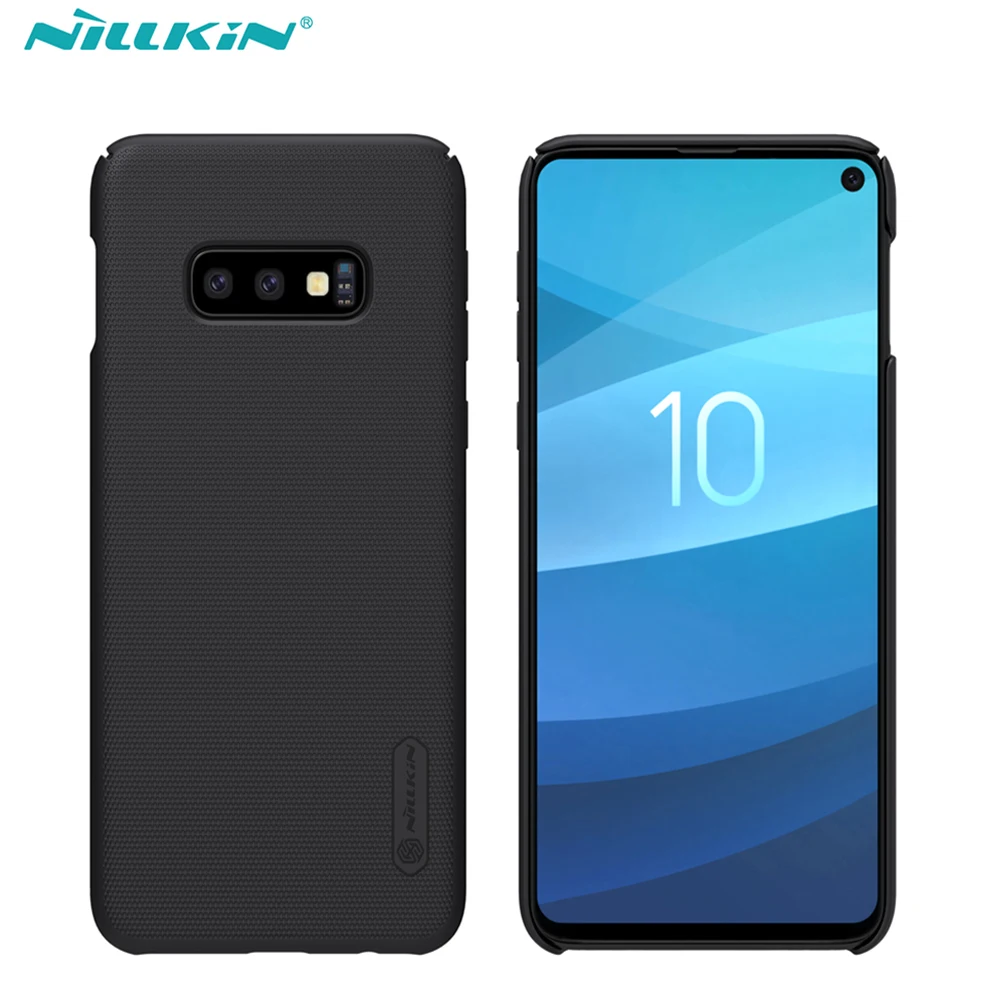Чехол для Samsung Galaxy S10e NILLKIN суперматовый чехол из поликарбоната жесткая задняя