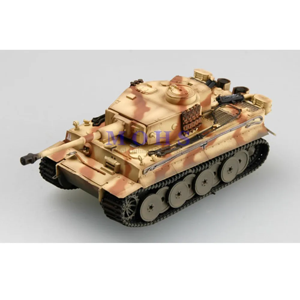Сборная модель EASY MODEL 36210 1/72 масштабная готовая миниатюрная Военная танка Tiger 1