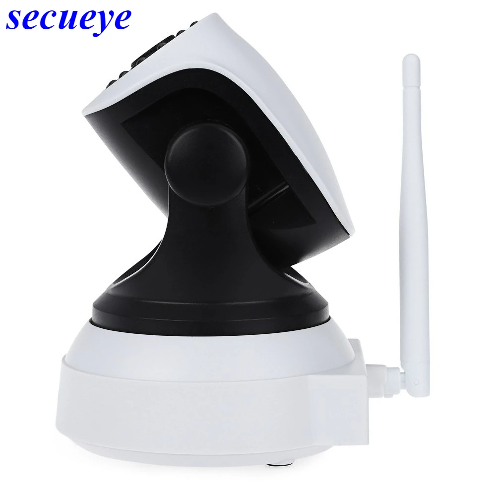 Secueye 720P HD IP камера беспроводная Wifi видеонаблюдение 12 IR LED 1.0MP Ночная безопасности