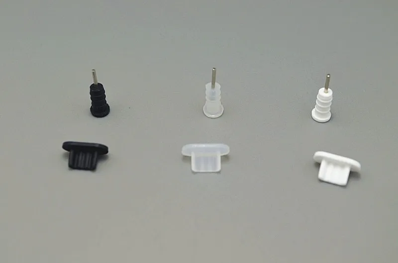 100 компл./лот Защитный колпачок для телефона USB порт данных зарядного
