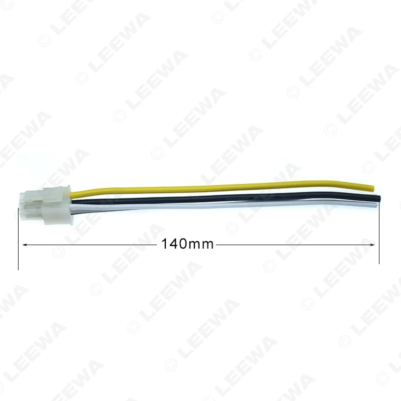 LEEWA 30pcs Universal Car Wire Harness Connector 4Pin Into DVD CD Radio Stereo Plug Adapter #CA5697-4P | Автомобили и мотоциклы