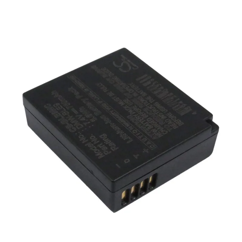 Аккумулятор Cameron Sino 750 мАч для PANASONIC DMC-GF3 GF3CT/R/K S6K DMW-BLE9 DMC-GF3W батарея камеры DMC-GF5 |