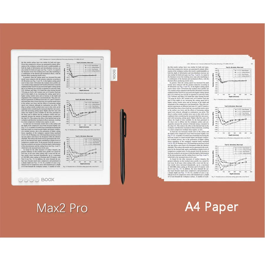 Электронная книга ONYX BOOX MAX2 PRO устройство для чтения электронных книг с двойным