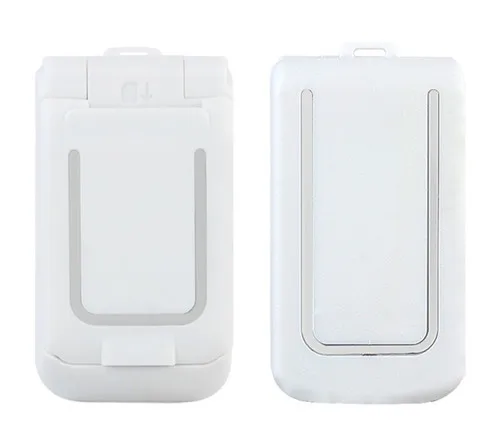 Белый LONG-CZ J9 маленький мини флип мобильный телефон Bluetooth Dialer Magic Voice Handsfree Наушники для детей разблокировка сотовых телефонов - Цвет: Белый