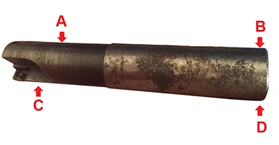 MANF EMR-C20-4R20-160 фреза винтовой зажимной сплав Концевая фреза высокой твердости Круглый Нос Фрезерный инструмент для RPMT08T2 RPMT10T3