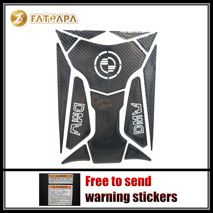 Мотоцикл 3D углеродного волокна топливный бак наклейка аппликация для BMW R1200GS ADV