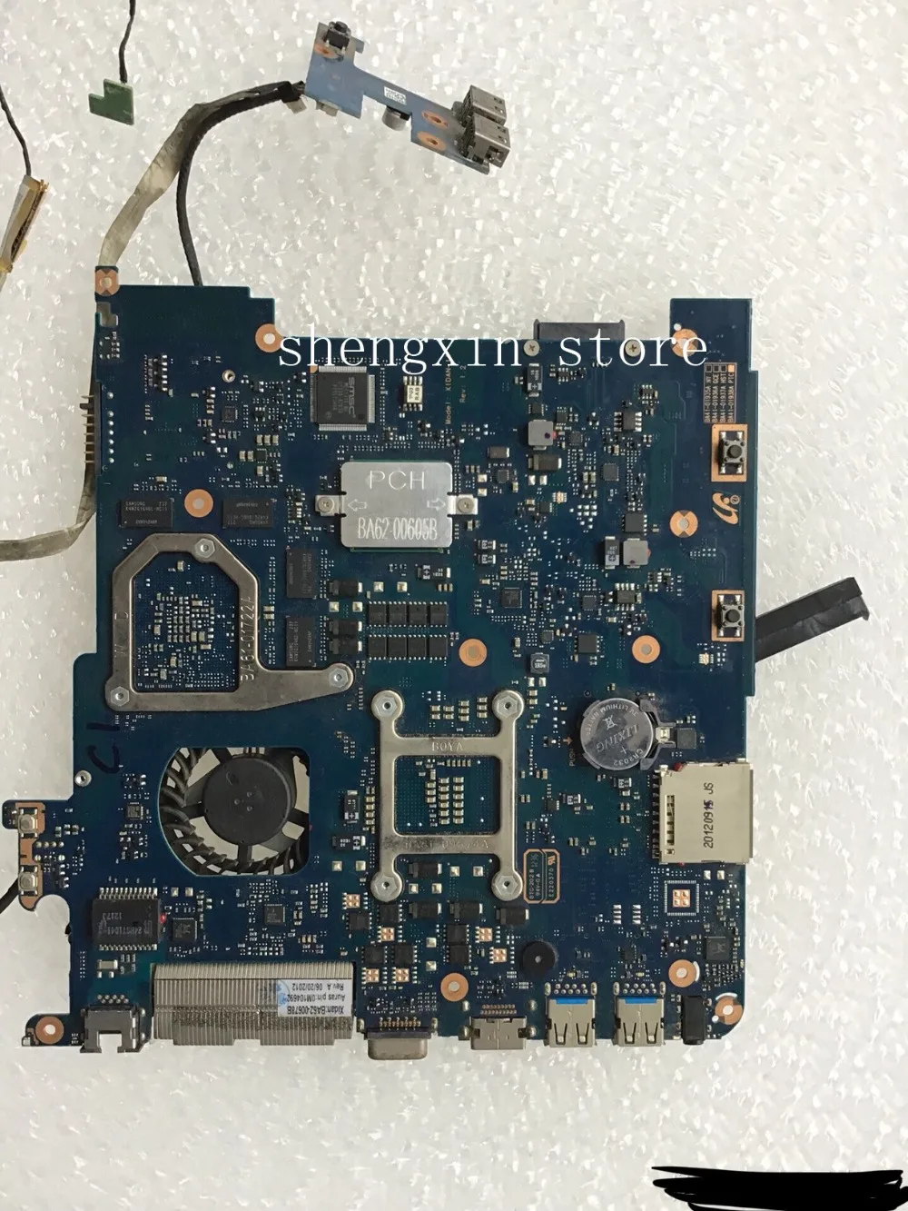 Оригинальная материнская плата для Samsung Q470C HM76 GT630M 2 Гб тест на BA41 01935A