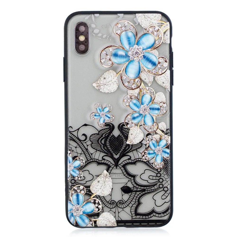 Задняя крышка для apple iphone 6 6s 7 8 plus X XS max XR XSmax ультра тонкий чехол телефона из
