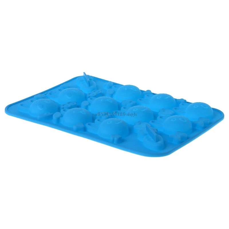 3D Пасхальный кролик шоколадный торт силиконовая форма для помадки кондитерское