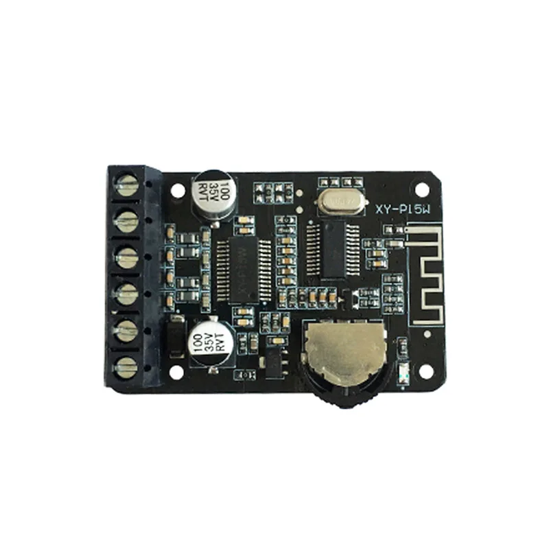 Модуль платы DC 8 24 V 10 W 15 20 стерео цифровой усилитель с Bluetooth|Аксессуары для MP3