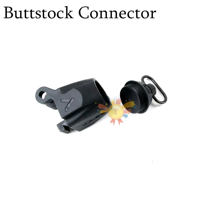 buttstock connector Игрушка mag-fed Kriss Vector V2 игрушка гель мяч пистолет аксессуары для детей на открытом воздухе хобби водные пистолеты - Цвет: buttstock connector