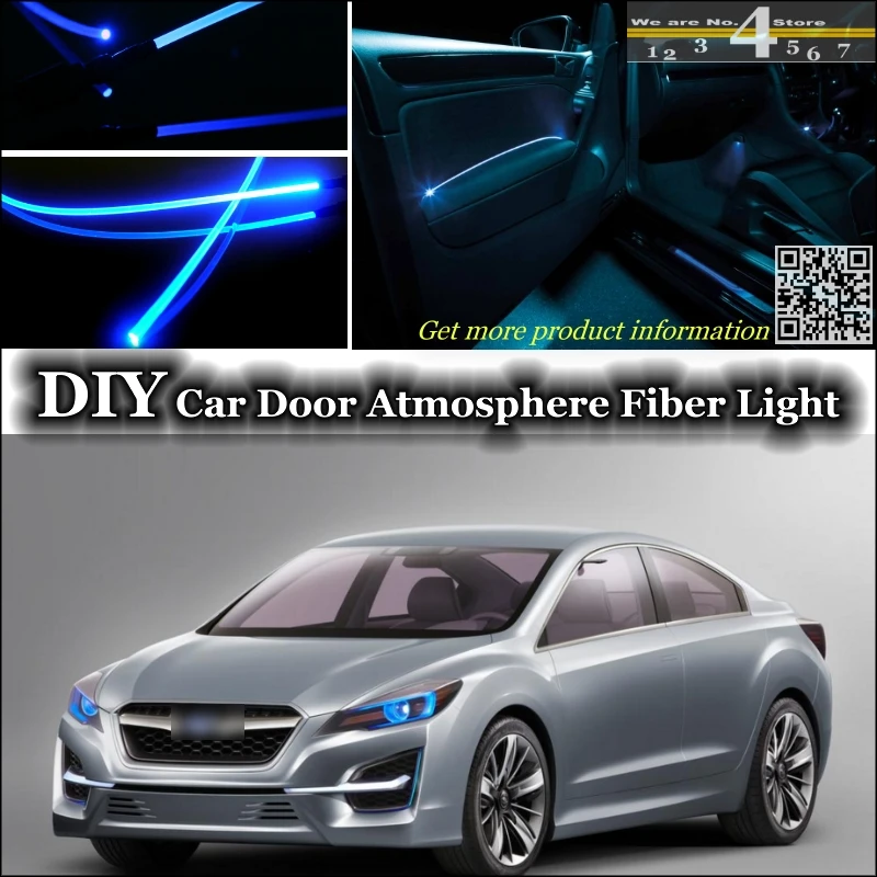 Интерьер окружающего света настройки атмосфера волоконно-оптический ленточный