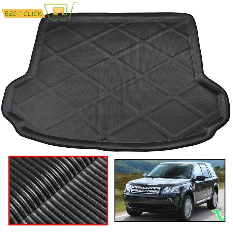

For Land Rover Freelander 2 LR2 2007-2015 Rear Trunk Tray Cargo Boot Liner Mat Floor Carpet 2008 2009 2010 2011 2012 2013 2014