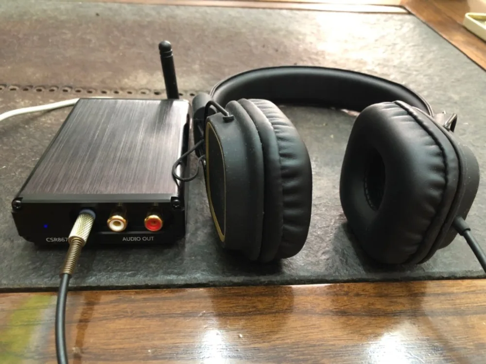 Lusya CSR8675 Bluetooth 5,0 Беспроводной приемник APTX HD/LDAC PCM5102A I2S DAC декодирование без потерь Поддержка 24BITWith антенна C4-009