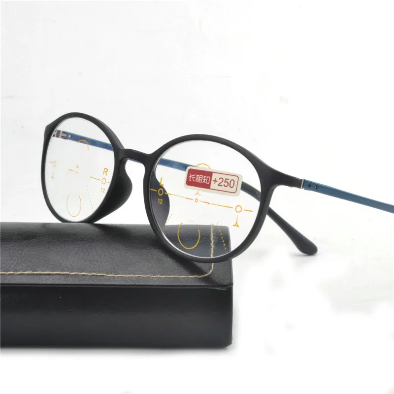 MINCL/Bifocal Reading Glasses Men Progressive Multifocal Lens Eyeglasses Unisex goggles FML | Аксессуары для одежды