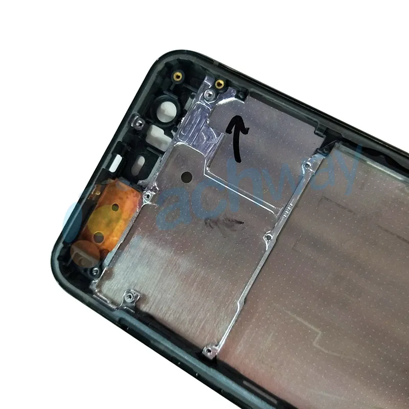 Высококачественная средняя рамка для Xiaomi Mi6 Mi 6 M6 ЖК экран телефона
