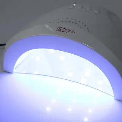 SUNONE Светодиодный УФ-белый светильник Многофункциональный Сушилка для ногтей |