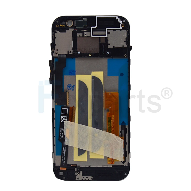 Черный ЖК-дисплей 5 0 дюйма для HTC One M8S кодирующий преобразователь сенсорного