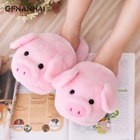 1pc new creative kawaii pink pig accessories stuffed plush toy pig kids cute soft animal ornament doll baby girls gifts