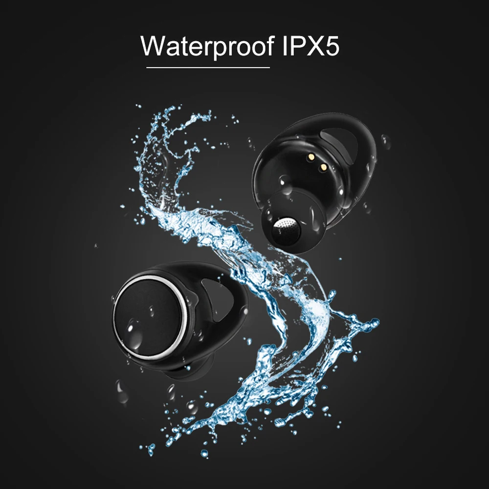 2018 TWS Ture беспроводные Bluetooth наушники вкладыши с двумя ушками новая модель