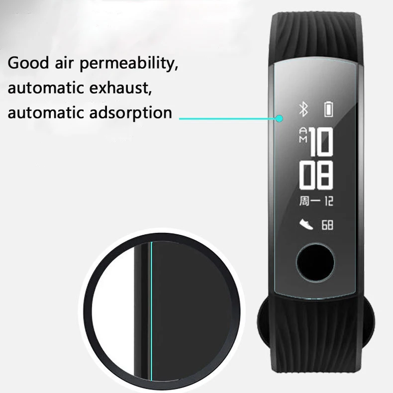 10 шт./упаковка Защитная пленка для Huawei Honor Band 3 /band 4|Смарт-аксессуары| |