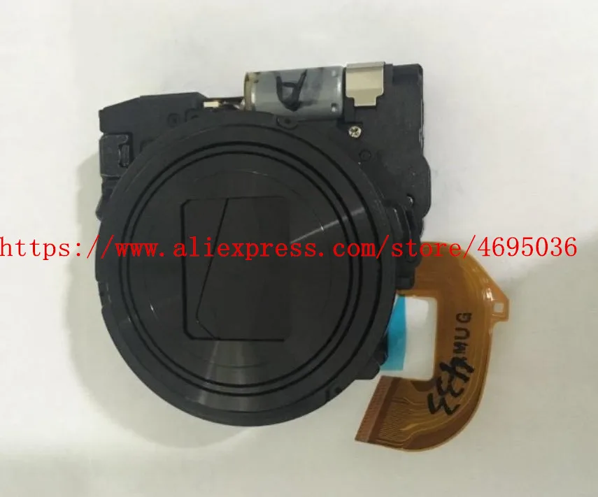 Новый зум объектива для цифровой камеры Sony Cyber shot запасная часть WX300 DSC WX350 (черный