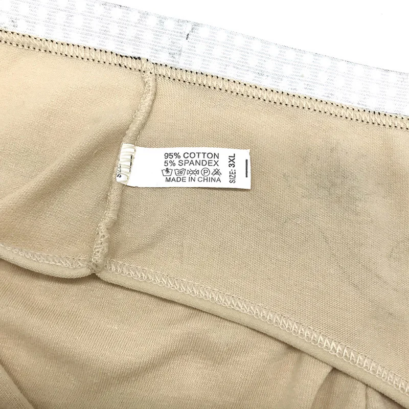 1 шт. XXL 3XL 4XL женские трусики большого размера модное милое нижнее белье из 95%