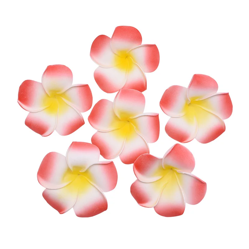 20 шт. Гавайский Frangipani цветок искусственный Плюмерия пены поддельное яйцо цвет цветок для Свадебная вечеринка украшения ручной работы поставки