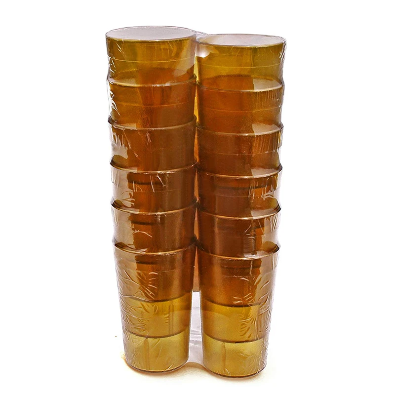 

12pcs/pack Plastic Tumbler Stackable Restaurant Beverage Cups Dozen Quality Beverage Tumblers Reusable Cafe Bar Bottle Teacup