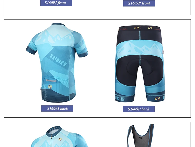 SaiBike Велоспорт Джерси нагрудник шорты комплект roupa de ciclismo для мужчин лето горный велосипед одежда MTB Горный дышащий велосипед одежда