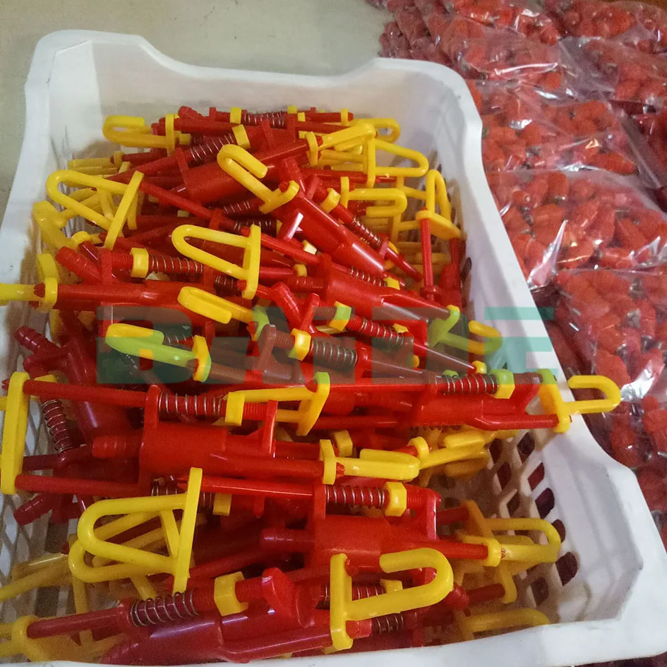 Goose Duck Chicken Drinker New Auto Waterer for Chickens Poultry Breeding Production Farming Feeding Watering Tools 100pcs/lot | Дом и сад