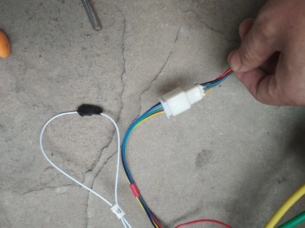 Скутер набор колесного мотора lkz 72V 3000W BLDC мотор комплект с бесщеточный контроллер Fit электрический скутер Байк, способный преодолевать Броды двигателя мотоцикла части