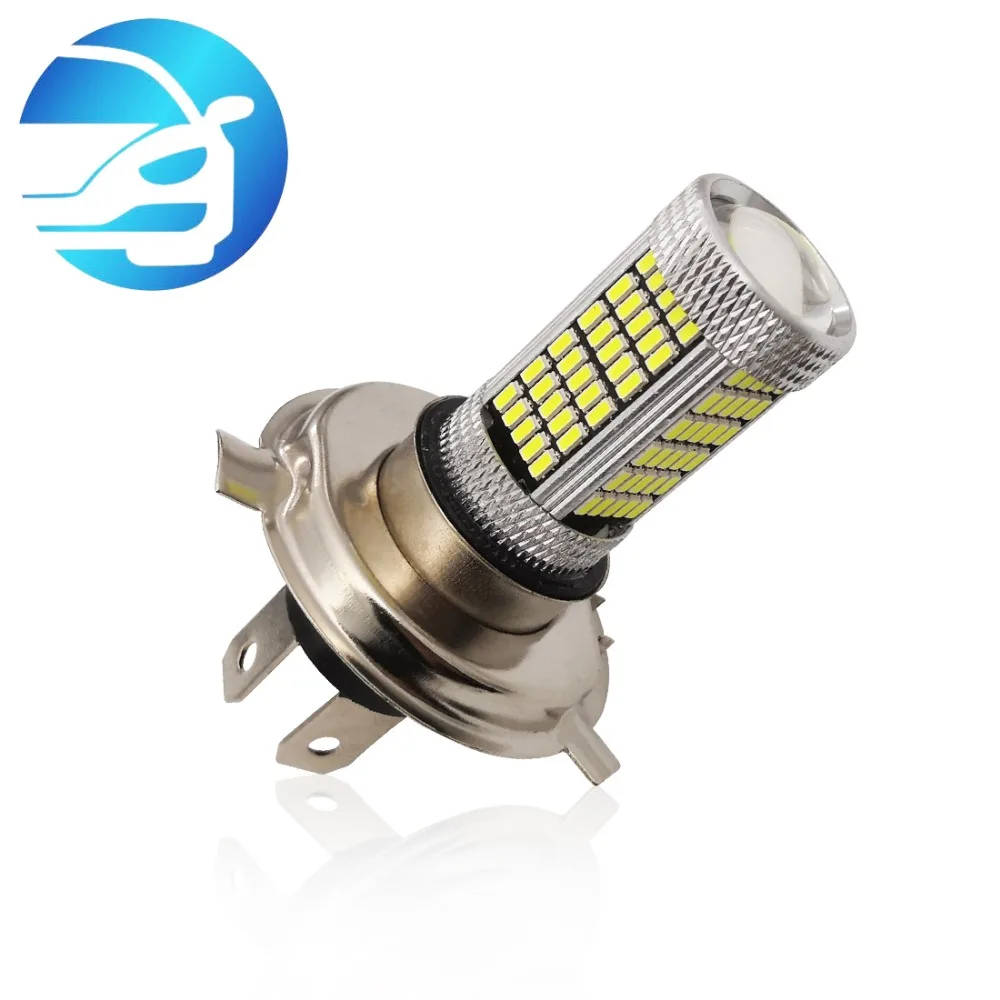 Светодиодные противотуманные фары H4 3014 120SMD + 3 Вт 6000K 2 шт. | Автомобили и мотоциклы