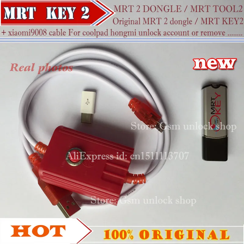 Оригинальный новый ключ mrt dongle 2/ключ 2/ящик для инструментов 2 Mei zu OPPO coolpad hongmi